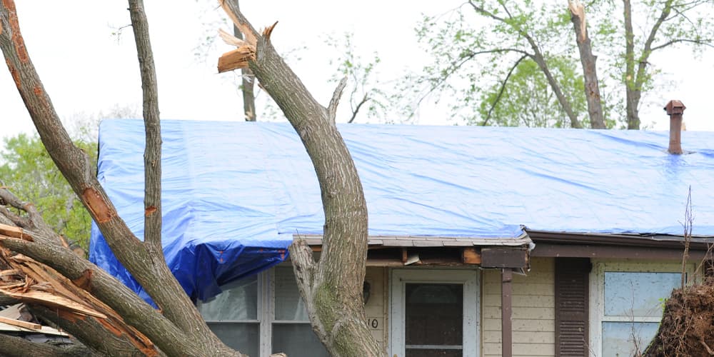 trusted storm damage roof repair and restoration experts Little Rock