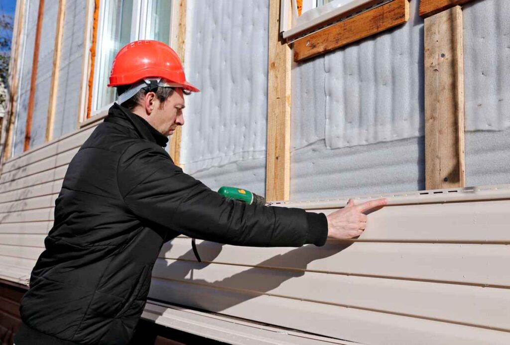 siding replacement Little Rock