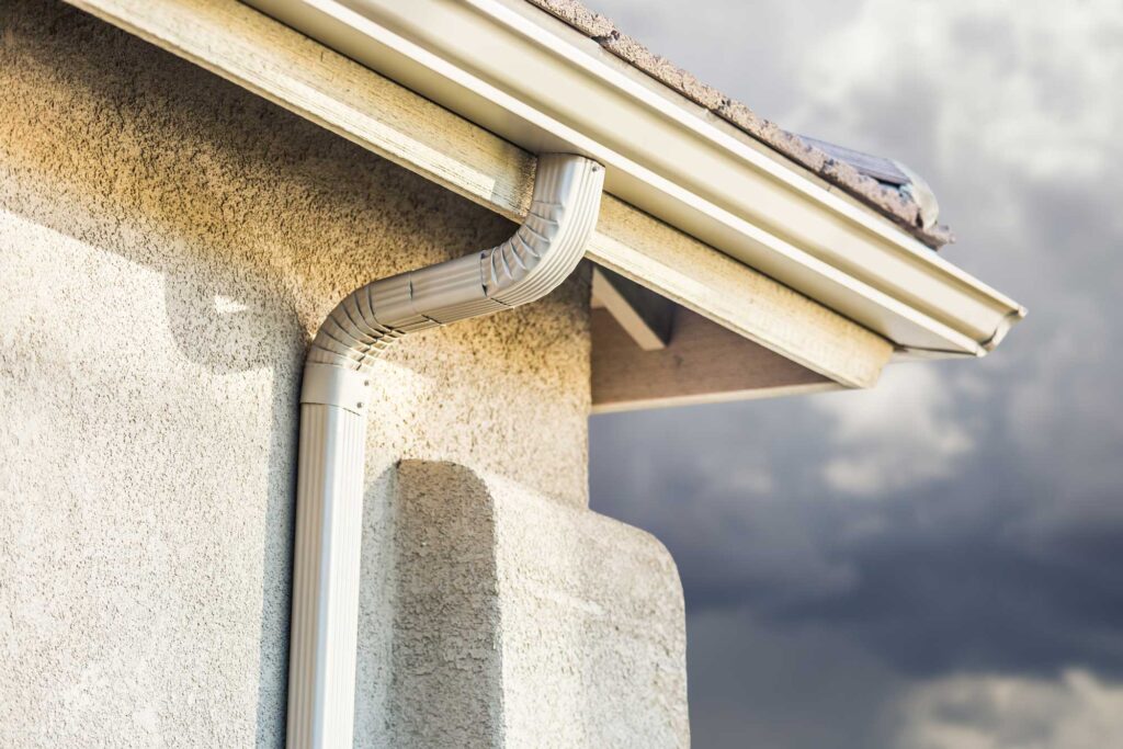 new gutters home value maumelle, benefits of new gutters