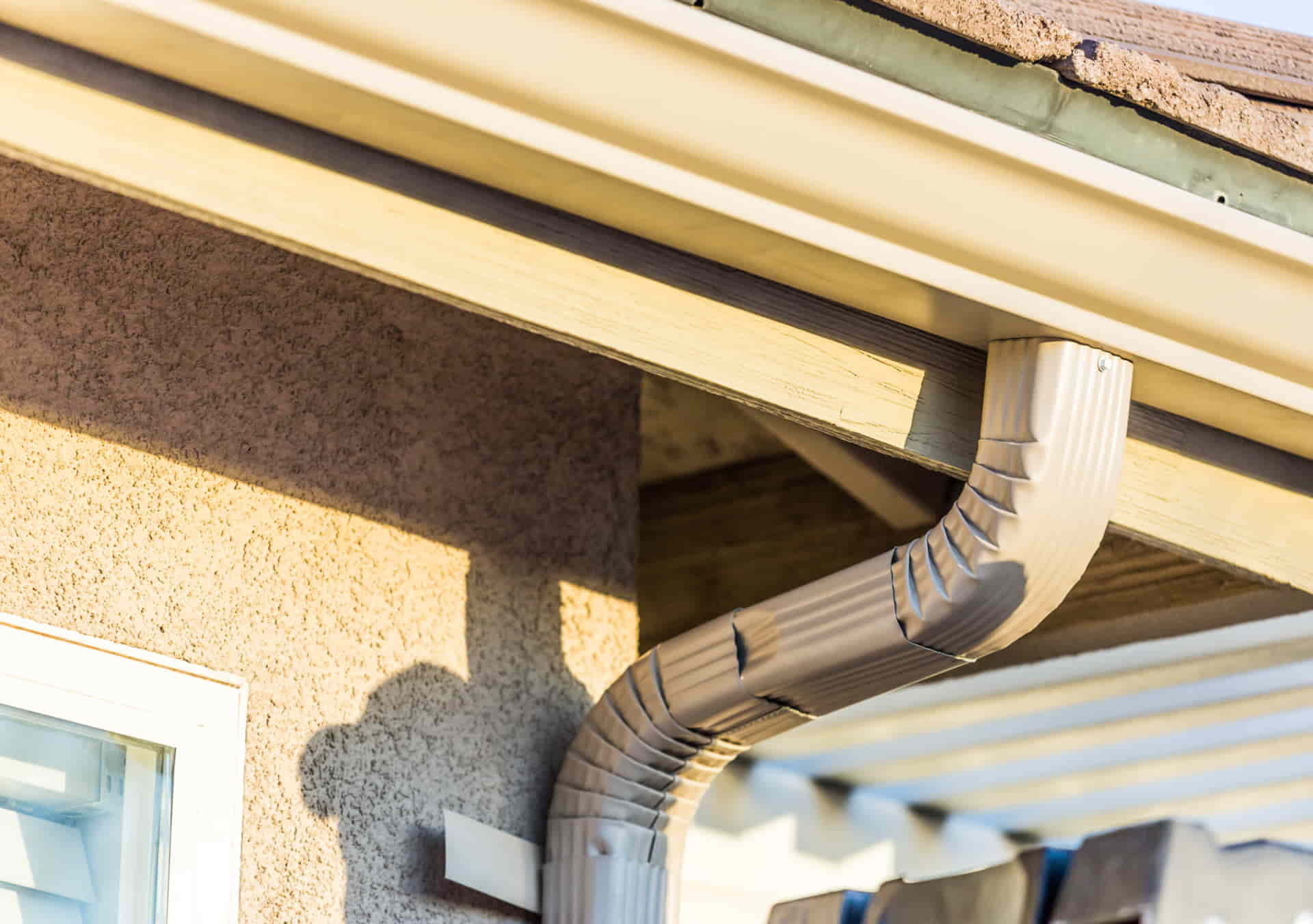 new gutters home value, benefits of new gutters in maumelle