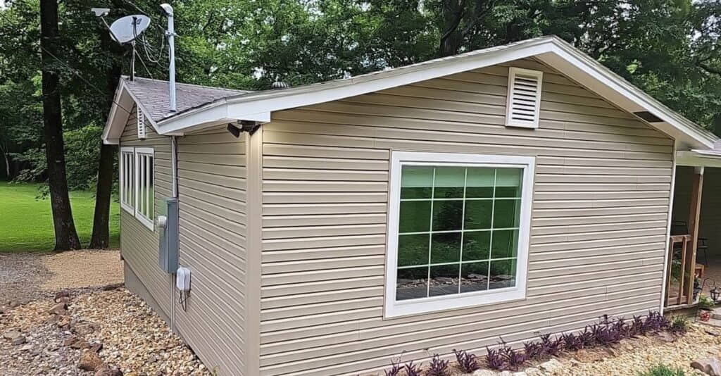 Red Brick And Siding Color Combinations - Home Gardens