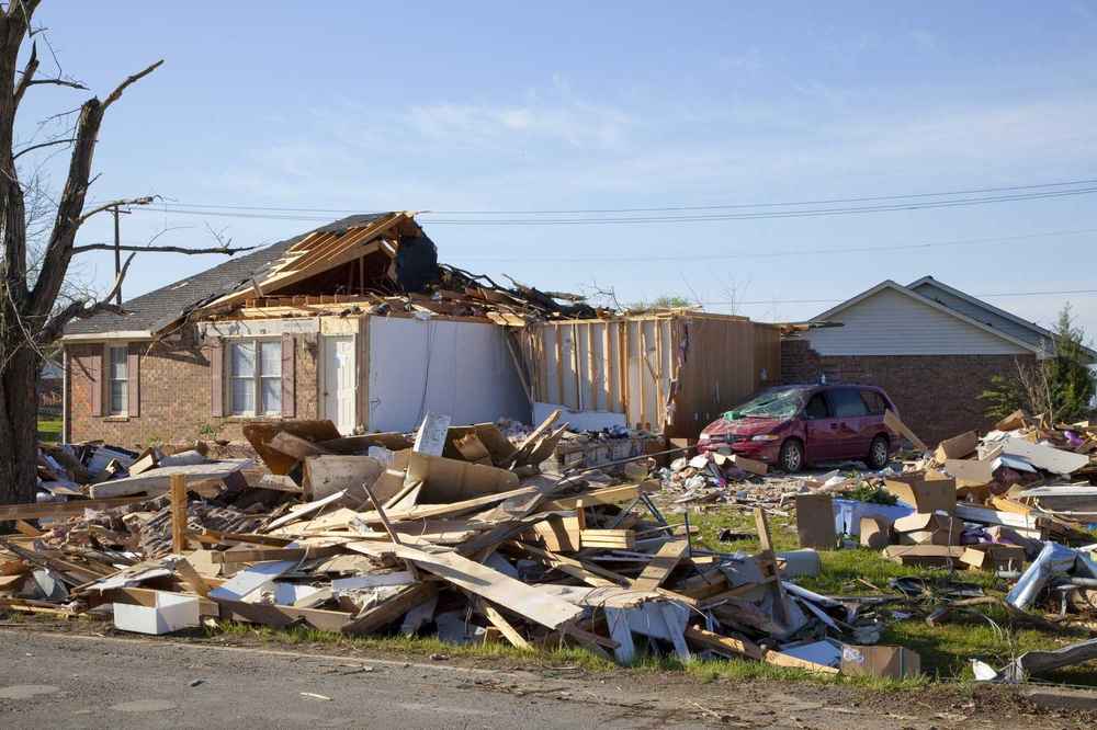 trusted storm damage expert in Conway AR