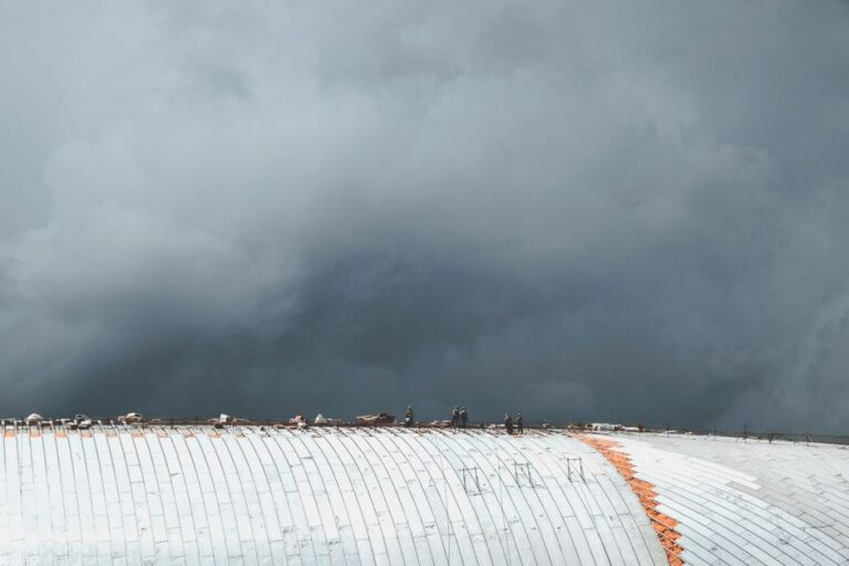 storm chasing roofers after severe weather event in Arkansas