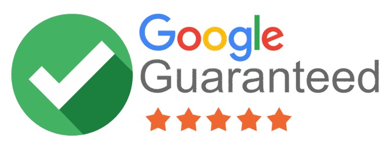 Google Guaranteed roofing contractor secure home protection trust signals
