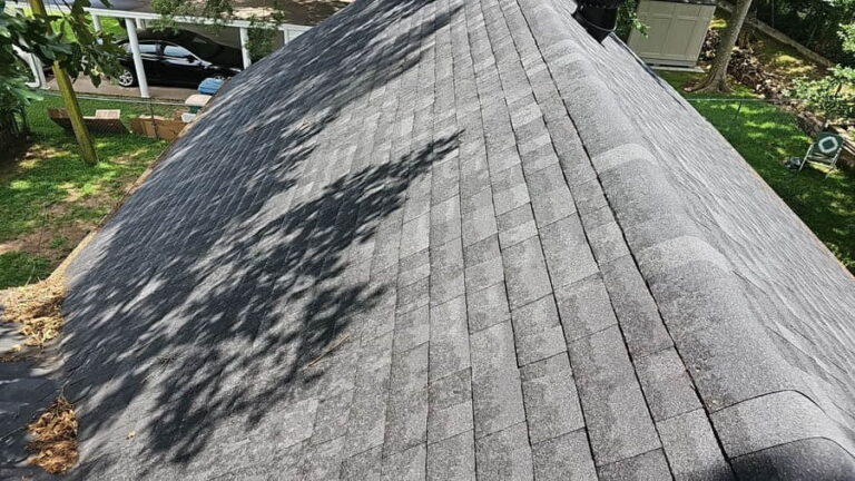 weathered Arkansas roof showing thermal cycling damage from seasonal temperature extremes