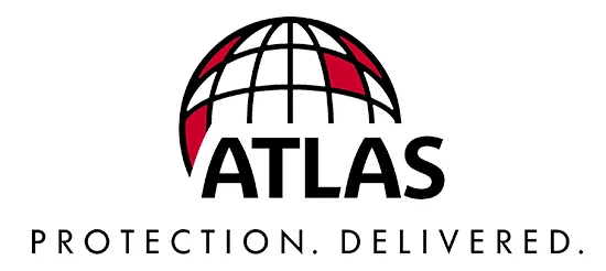 Atlas Roofing Protection Delivered badge
