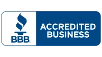 BBB Accredited Business badge