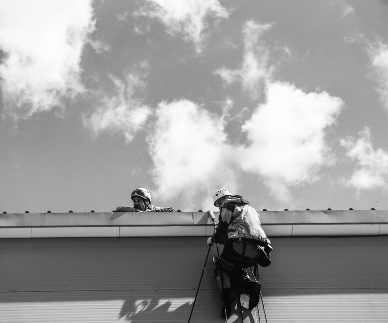 professional roof inspection after Arkansas storm