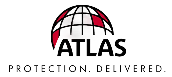 Atlas Roofing Protection Delivered badge