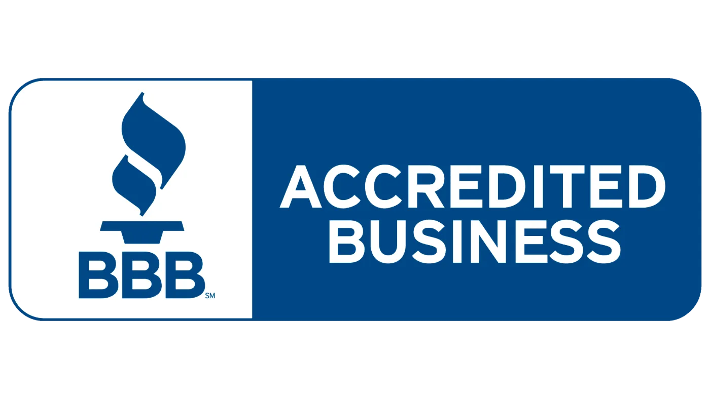 BBB Accredited Business badge