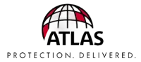 Atlas Roofing Protection Delivered badge